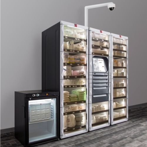 Sistema di gestione delle scorte - DualSMART® - Simeks Medical Systems - medico
