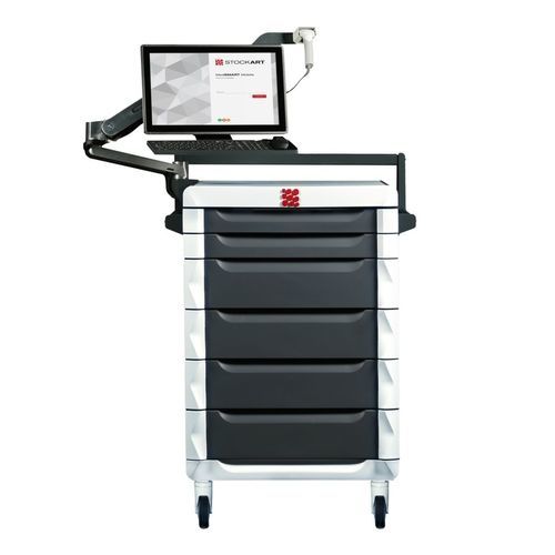 Sistema di gestione dell'informazione - MedSMART® Mobile - Simeks Medical Systems - delle scorte / per ospedale / automatizzato