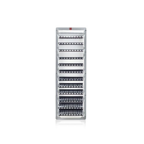Set di mobili di supporto - Supply Tower - Simeks Medical Systems - per uso generale / per ospedale / con ripiano