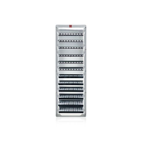 Set di mobili di supporto - Dual Tower  - Simeks Medical Systems - per farmaci / con ripiano