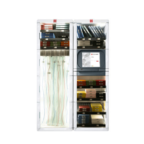Sistema di gestione e stoccaggio di tracciabilità - CathTower® - Simeks Medical Systems - dell'automazione / da laboratorio / medico