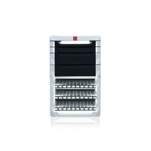 Set di mobili di sicurezza - Dual Tower Half Height - Simeks Medical Systems - di supporto / per farmaci / per ospedale