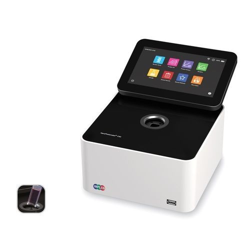 Spettrofotometro ottico - NanoPhotometer® C40 - Implen - allo xeno / da banco / con touch screen