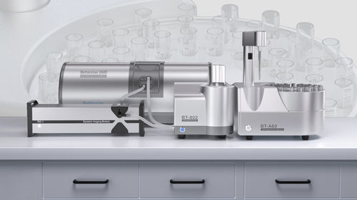 Granulometro per diffrazione laser - Bettersizer 2600 (Wet & Dry) - Bettersize - ottico / per l'industria farmaceutica / per l'industria agroalimentare