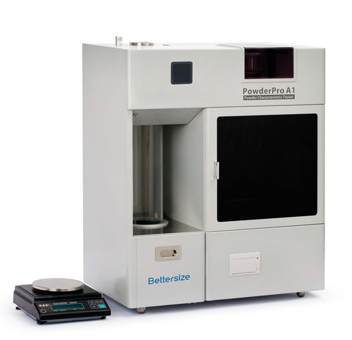 Tester di scorrimento delle polveri - PowderPro A1 - Bettersize - per l'industria farmaceutica / automatico / compatto