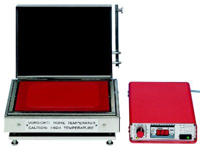 Piastra riscaldante digitale - PZ 28-3TD, TR 28-3T - Harry Gestigkeit - per liquidi di laboratorio