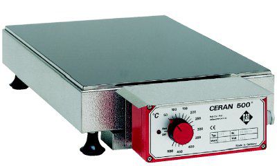 Piastra riscaldante analogica - CERAN®4 A, CERAN®44 A - Harry Gestigkeit - per liquidi di laboratorio