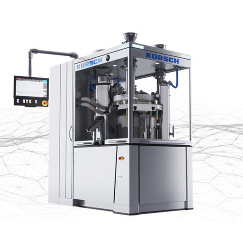 Comprimitrice - X 5 - Korsch AG - per l'industria farmaceutica / compatta / ad una faccia