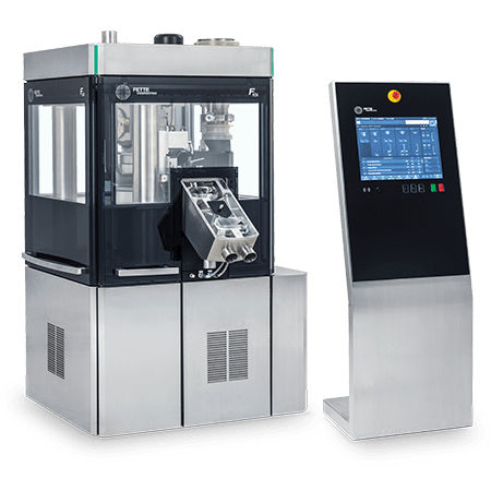 Comprimitrice -  F10i - Fette Compacting GmbH - di produzione / di contenimento / ad una faccia