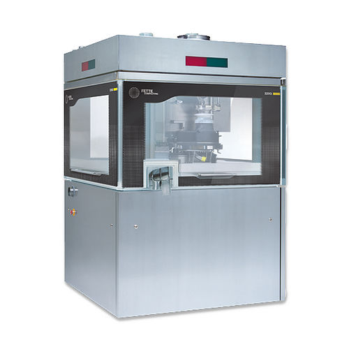 Comprimitrice -  3200i  - Fette Compacting GmbH - di produzione / ad una faccia / rotativa