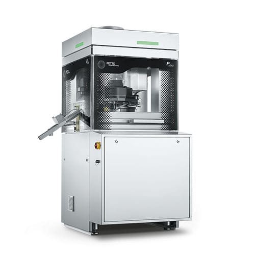 Comprimitrice - P1010 - Fette Compacting GmbH - per l'industria farmaceutica / da laboratorio / compatta