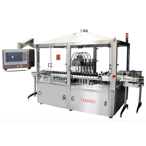Riempitrice automatica - Verifill™ - Capmatic - servocomandata / peristaltica / volumetrica