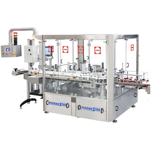 Etichettatrice rotativa - PharmaStar™ - Capmatic - per bottiglie / in linea / ad alta velocità