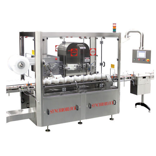 Riempitrice sottovuoto - SynchroBlock™ - Capmatic - a pavimento / per cotone / di container