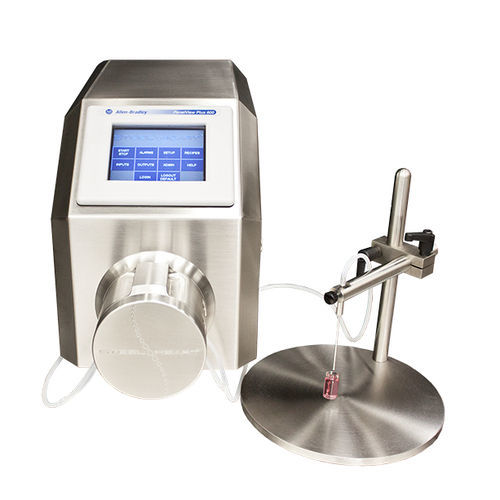 Riempitrice per liquidi - SteelHeart® - Capmatic - peristaltica / mobile / per lattine