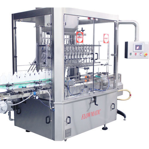 Macchina di riempimento automatica - Flowmatic™ - Capmatic - dal basso verso l'alto / di liquidi / per lattine