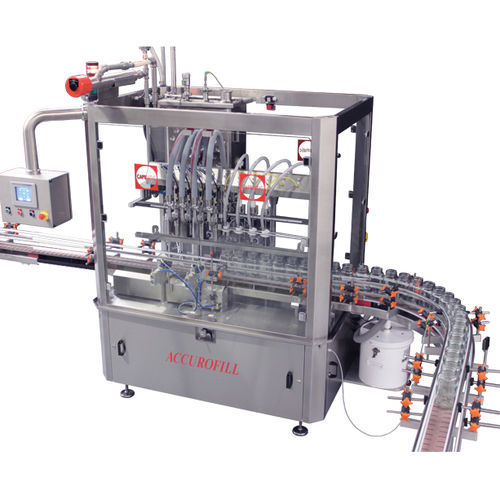 Riempitrice automatica - Accurofill™ - Capmatic - servocomandata / volumetrica / rotativa