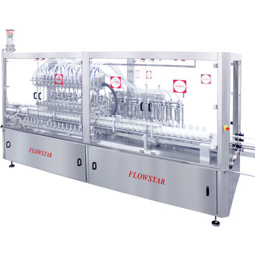 Riempitrice a moto continuo - FlowStar™ - Capmatic - servocomandata / volumetrica / a pistone