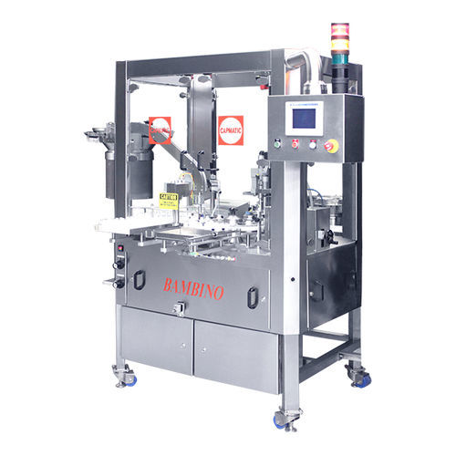 Riempitrice automatica - Bambino A™ - Capmatic - a pavimento / compatta / mobile