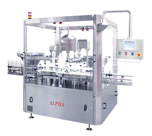 Sistema di incapsulamento a emissione ottica a scintille - Alpha™ - Capmatic - per l'industria farmaceutica / automatico / da terra