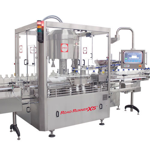 Sistema di incapsulamento per tubi - RoadRunner X5™ - Capmatic - per l'industria farmaceutica / automatico