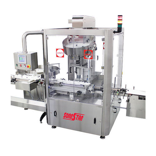 Macchina di riempimento per bottiglie - SorbStar™ - Capmatic - automatica / a pavimento