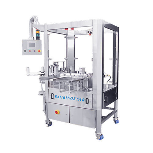 Etichettatrice per bottiglie - BambinoStar™ - Capmatic - per farmaci in fiale / per flacone / per tubi da laboratorio