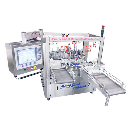 Etichettatrice per bottiglie - MonoStar Pharma™ - Capmatic - per farmaci in fiale / per siringa / per flacone