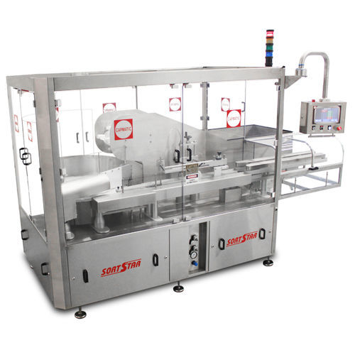 Riordinatore di bottiglia sottovuoto - SortStar™ - Capmatic - per l'industria farmaceutica