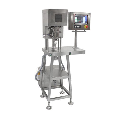 Macchina di riempimento semiautomatica - NanoStar™ - Capmatic - elettronica / servocomandata / a vite
