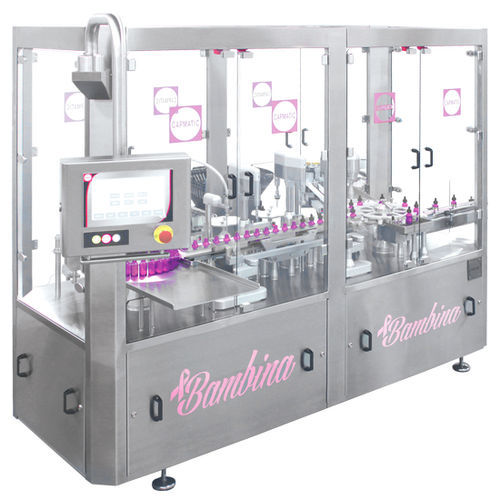 Sistema di etichettatura per l'industria farmaceutica - Bambina™ - Capmatic - a pressione