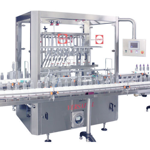 Macchina di riempimento automatica - Versafill™ - Capmatic - di liquidi / per bottiglie / per l'industria farmaceutica