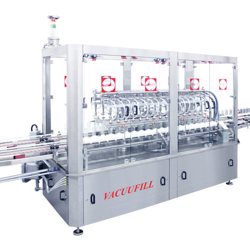Macchina di riempimento automatica - Vacuufill™ - Capmatic - sottovuoto / di liquidi / per bottiglie