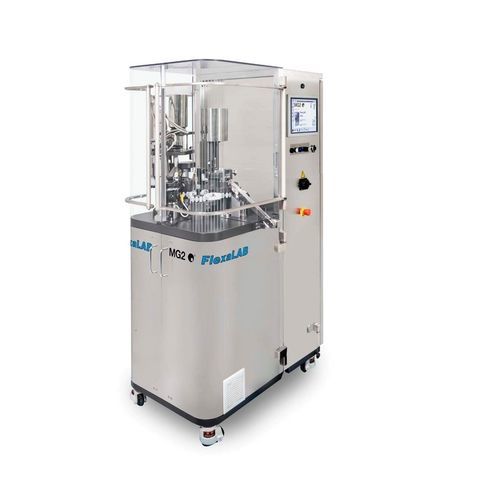 Macchina di riempimento automatica - FlexaLAB - MG America - continua / intermittente / ponderale
