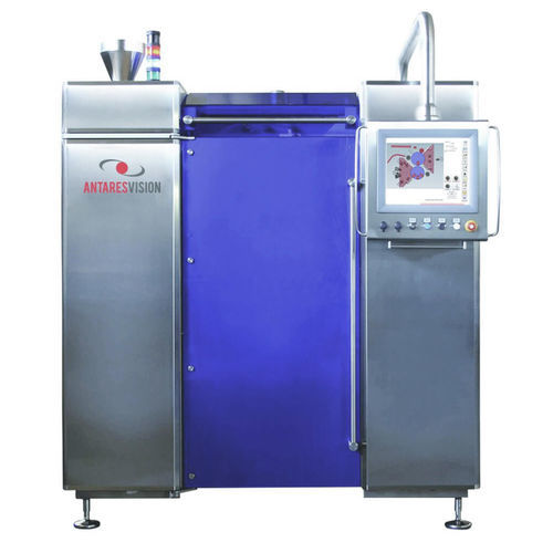 Sistema di ispezione ottico - Antares - MG America - automatico / per capsule / per compresse
