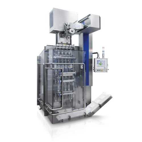 Sistema di confezionamento a moto intermittente - ALFA - MG America - verticale / in pellicola / per l'industria farmaceutica
