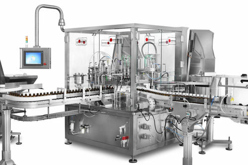 Chiuditrice per l'industria farmaceutica - FD120 - MG America - a pavimento / intermittente / automatica