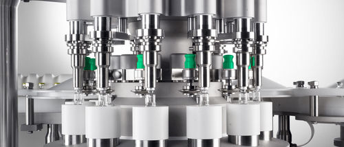 Macchina di aggraffatura per capsule - VRK series - Syntegon Technology GmbH - per l'industria farmaceutica / rotativa / ad alte prestazioni