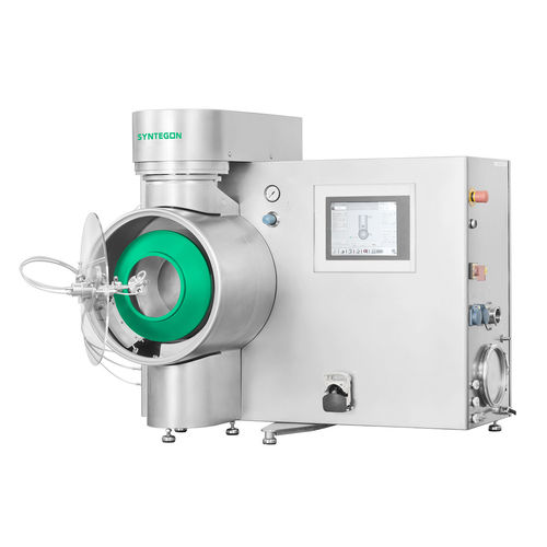 Granulatore a letto fluido - Solidlab 1 - Syntegon Technology GmbH - da laboratorio / con sistema di rivestimento / da tavolo