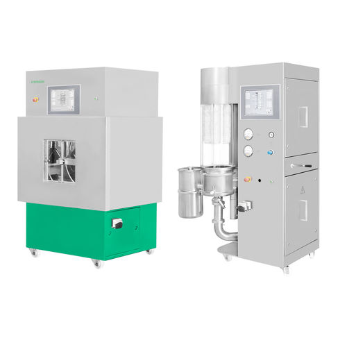 Granulatore a letto fluido - Solidlab 2 - Syntegon Technology GmbH - da laboratorio / con sistema di rivestimento