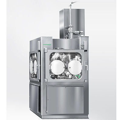 Riempitrice automatica - GKF 1700 HiProTect - Syntegon Technology GmbH - a pavimento / modulare / per capsule