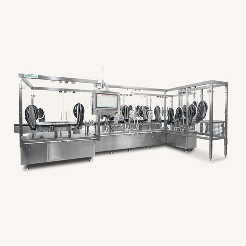 Sistema di riempimento e di sigillatura per l'industria farmaceutica - ALF 4000 - Syntegon Technology GmbH - per boccette / lineare / configurazione