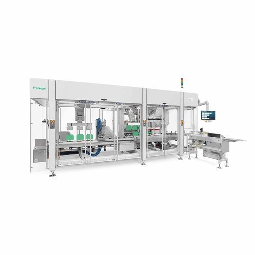 Inscatolatrice automatica - TTM series - Syntegon Technology GmbH - orizzontale / a pavimento / per cartone