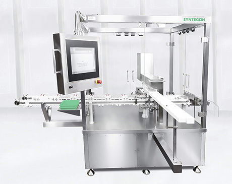 Etichettatrice per siringa - RIL 30 series - Syntegon Technology GmbH - ad alta velocità / a moto intermittente