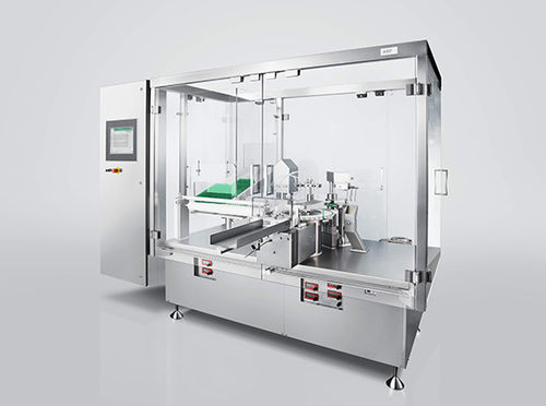 Sistema di riempimento e di sigillatura per l'industria farmaceutica - ARF 1000 P - Syntegon Technology GmbH - per boccette / rotativo