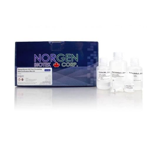 Kit di test per purificazione del DNA - 55 series - Norgen Biotek - a flusso libero / clinico / di siero