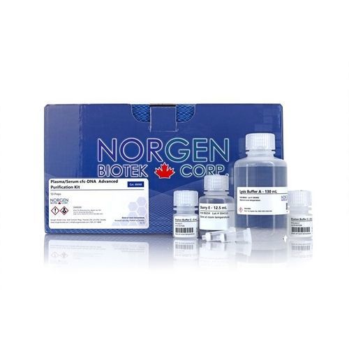 Kit di test per purificazione del DNA - 68000 - Norgen Biotek - a flusso libero / DNA genomico / di sangue