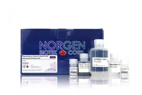 Kit di test per purificazione del DNA - 68100 - Norgen Biotek - di siero / al plasma / automatico