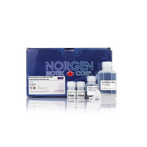 Kit di test per estrazione di DNA libero - 68300 - Norgen Biotek - di siero / al plasma / automatico