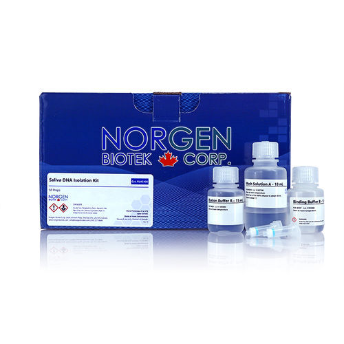 Kit di test di saliva - RU45400 - Norgen Biotek - per purificazione del DNA / DNA genomico / di sangue